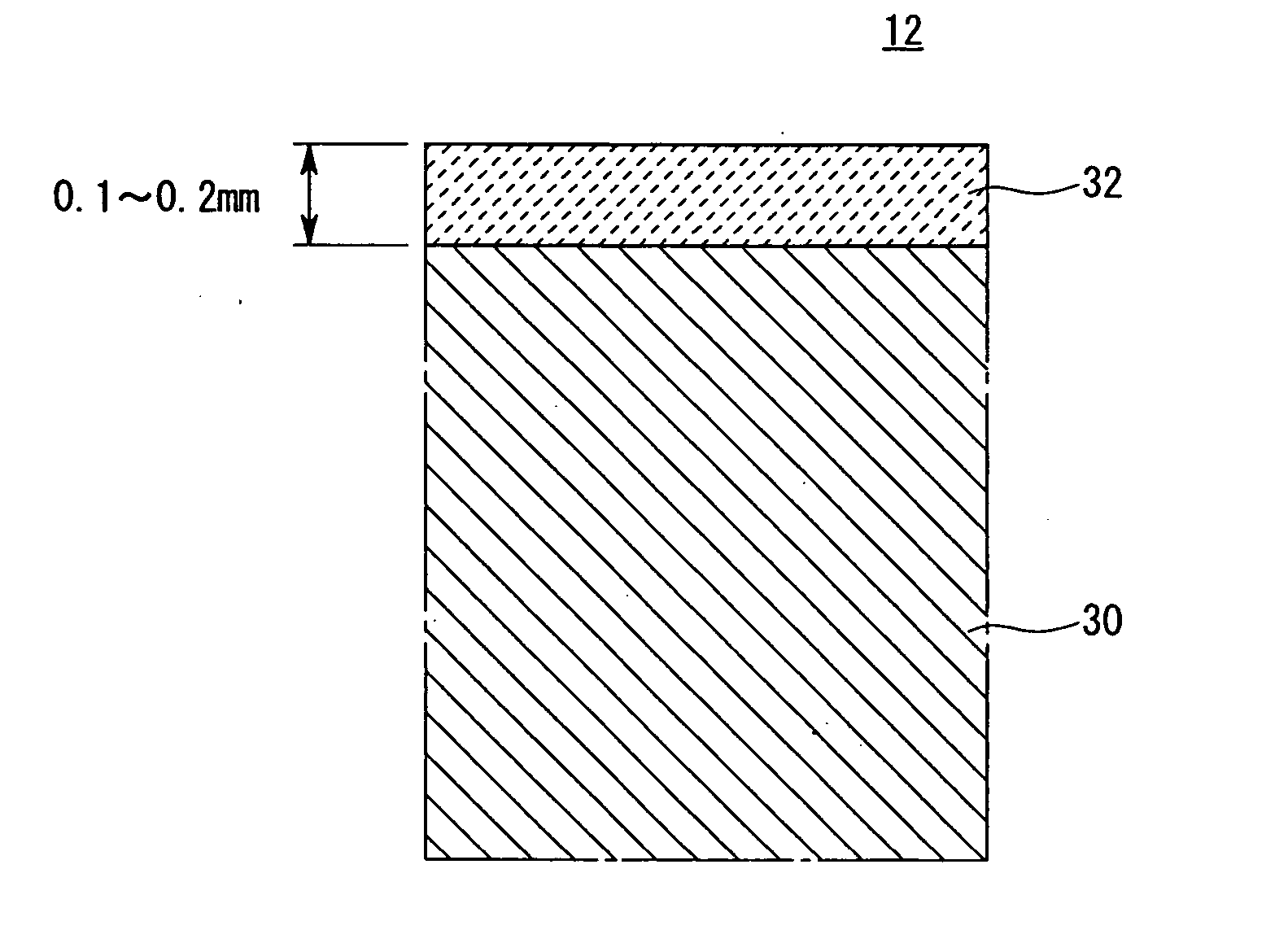 Mold for casting and method of surface treatment thereof