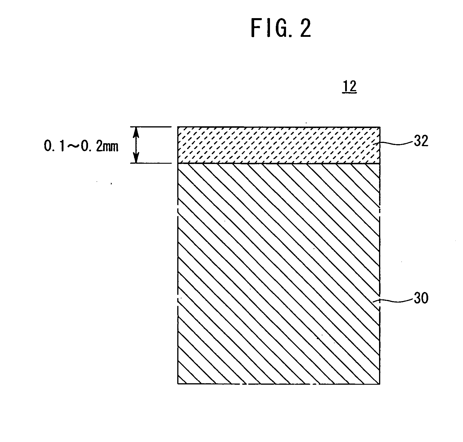 Mold for casting and method of surface treatment thereof