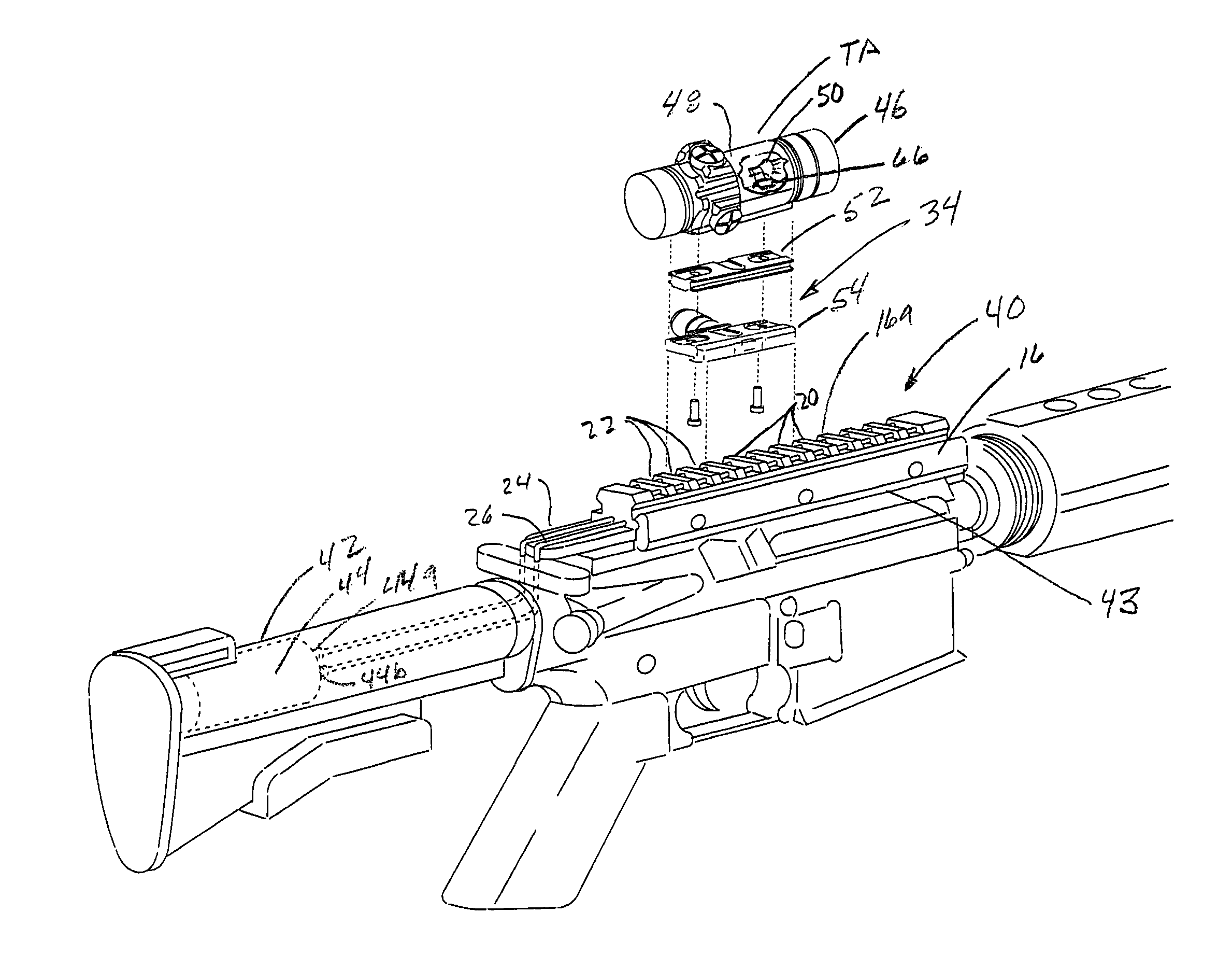 Mounting rail