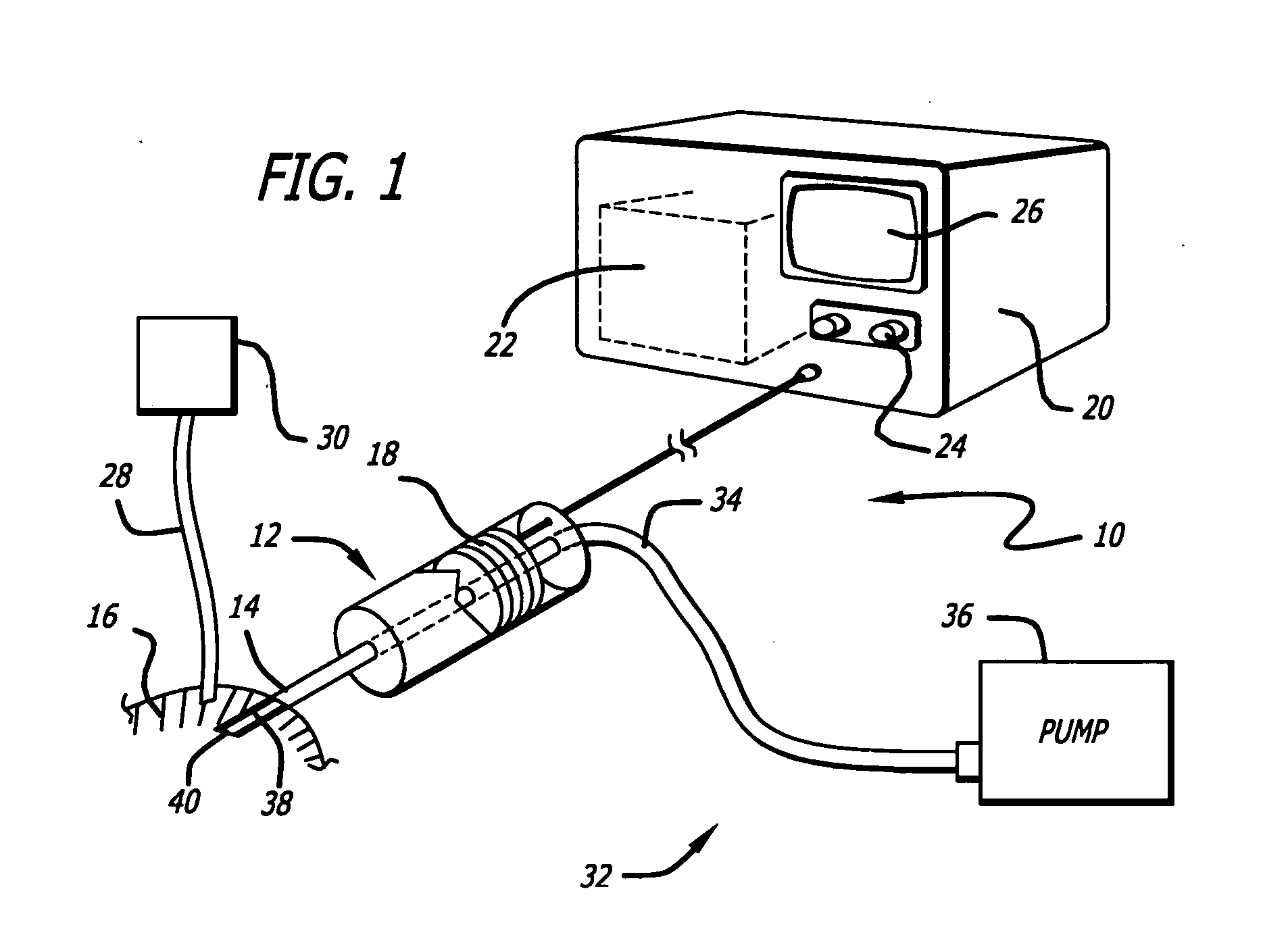 Aspiration system for medical devices