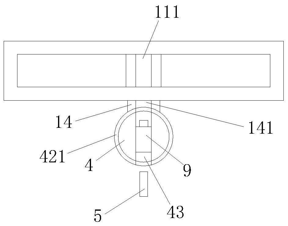 Screening device for lithium battery recycling based on machine vision