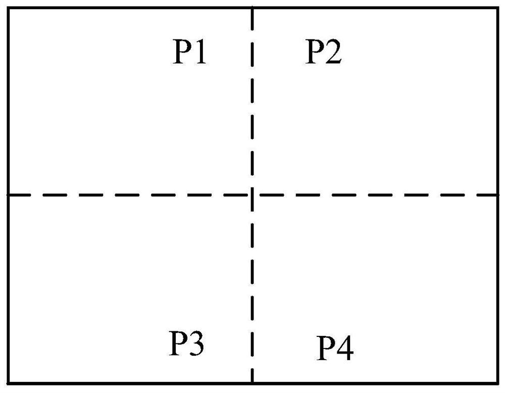 Method and device for adjusting pixel brightness and electronic equipment