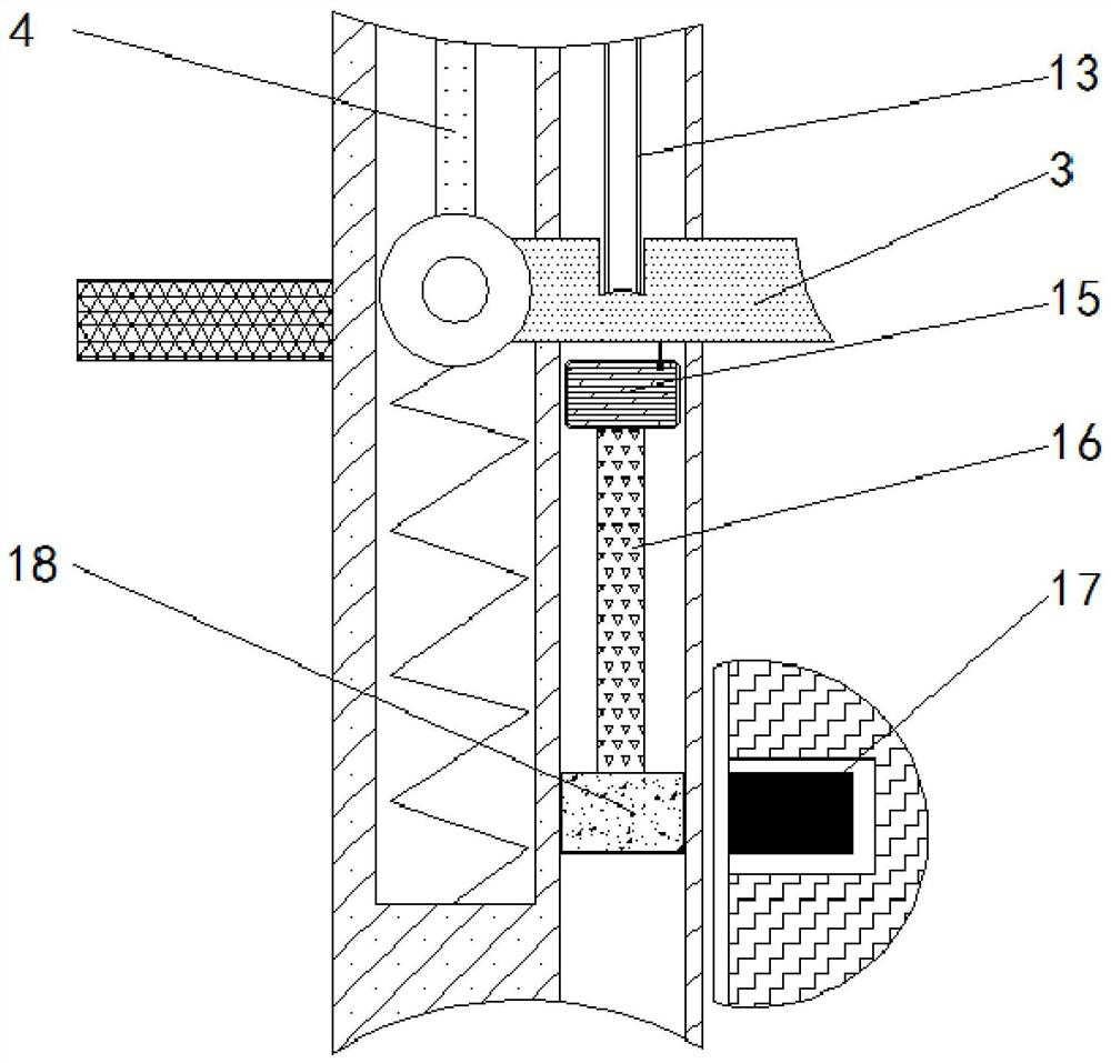 A viscous ink-based fabric pull-proof printing equipment