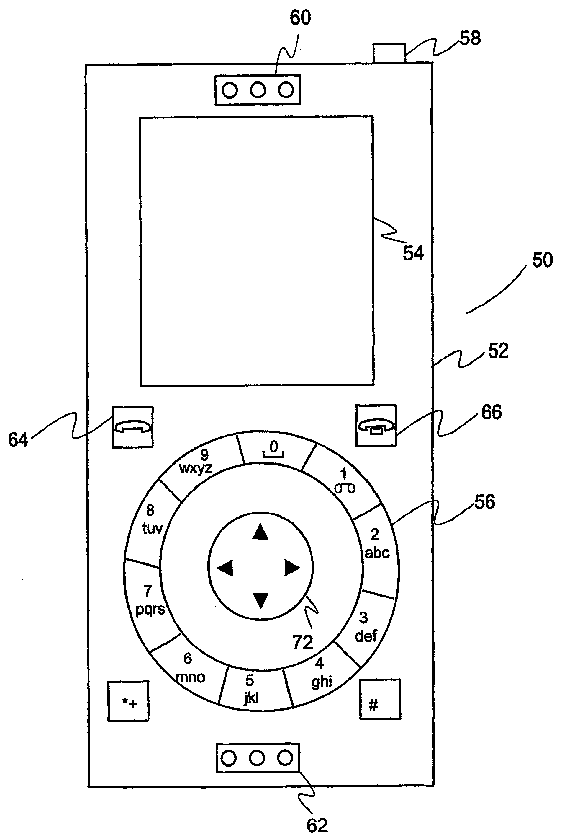 Keypads for electrical devices