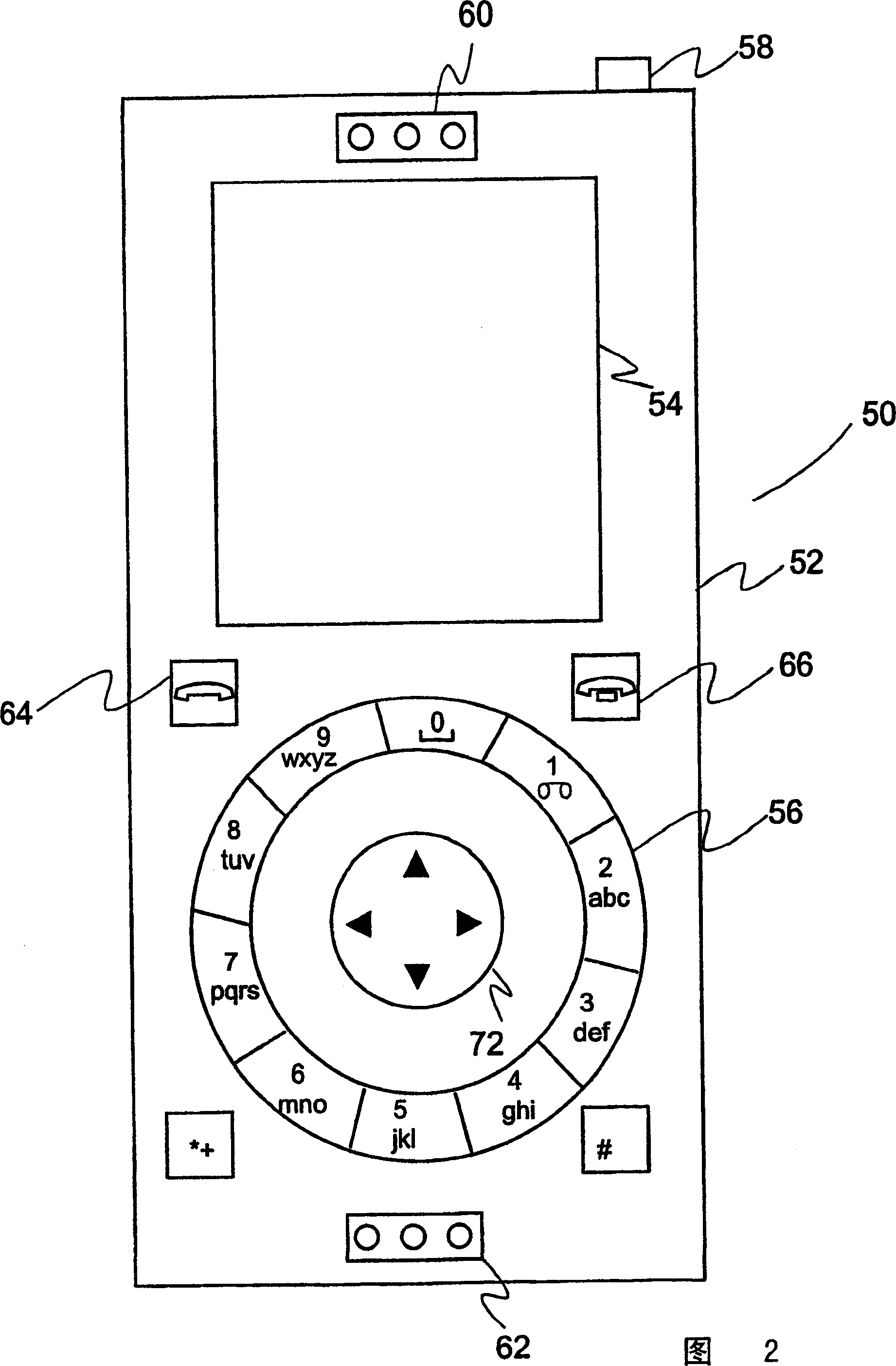 Keypads for electrical devices