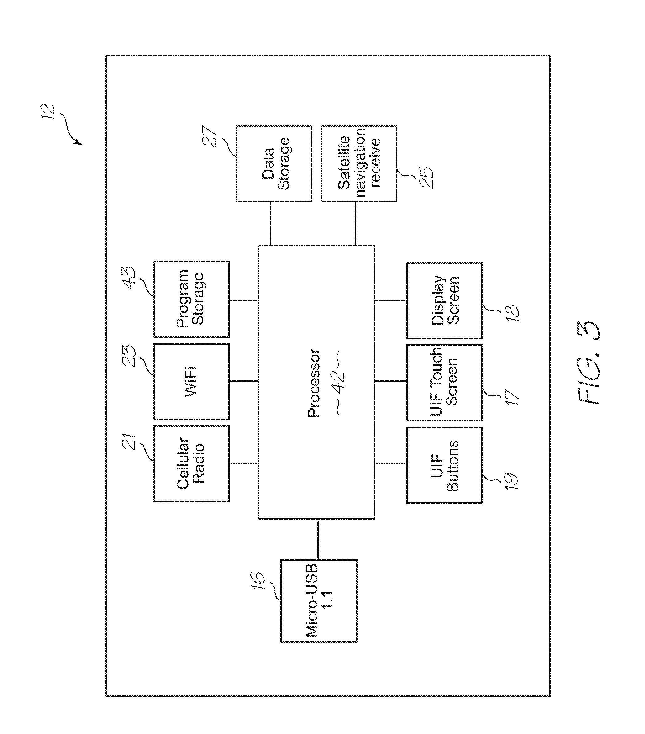 Test module with controlled exposure of fluorophores to excitation light source