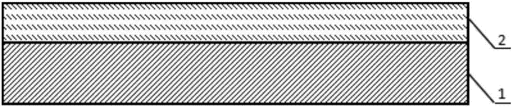 AlGaN / GaN ultraviolet detector based on oblique ZnO nanowire array modulation and preparation method thereof