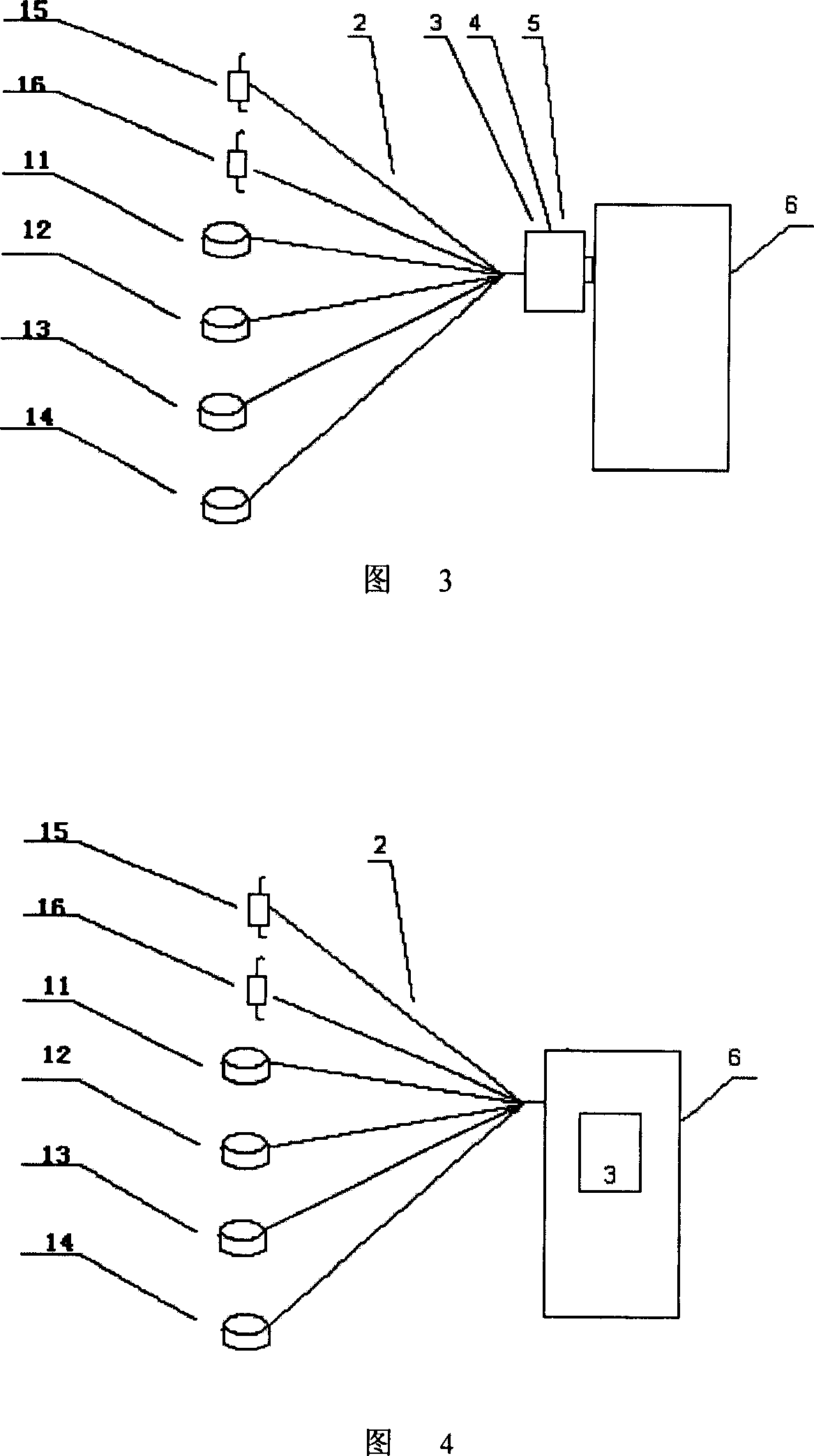 Composite type electronic avoirdupois monitoring instrument and the weighing method thereof
