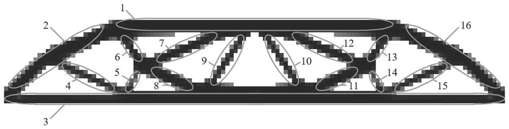 Continuous fiber 3D printing path planning method capable of achieving fiber orientation and structure parallel optimization