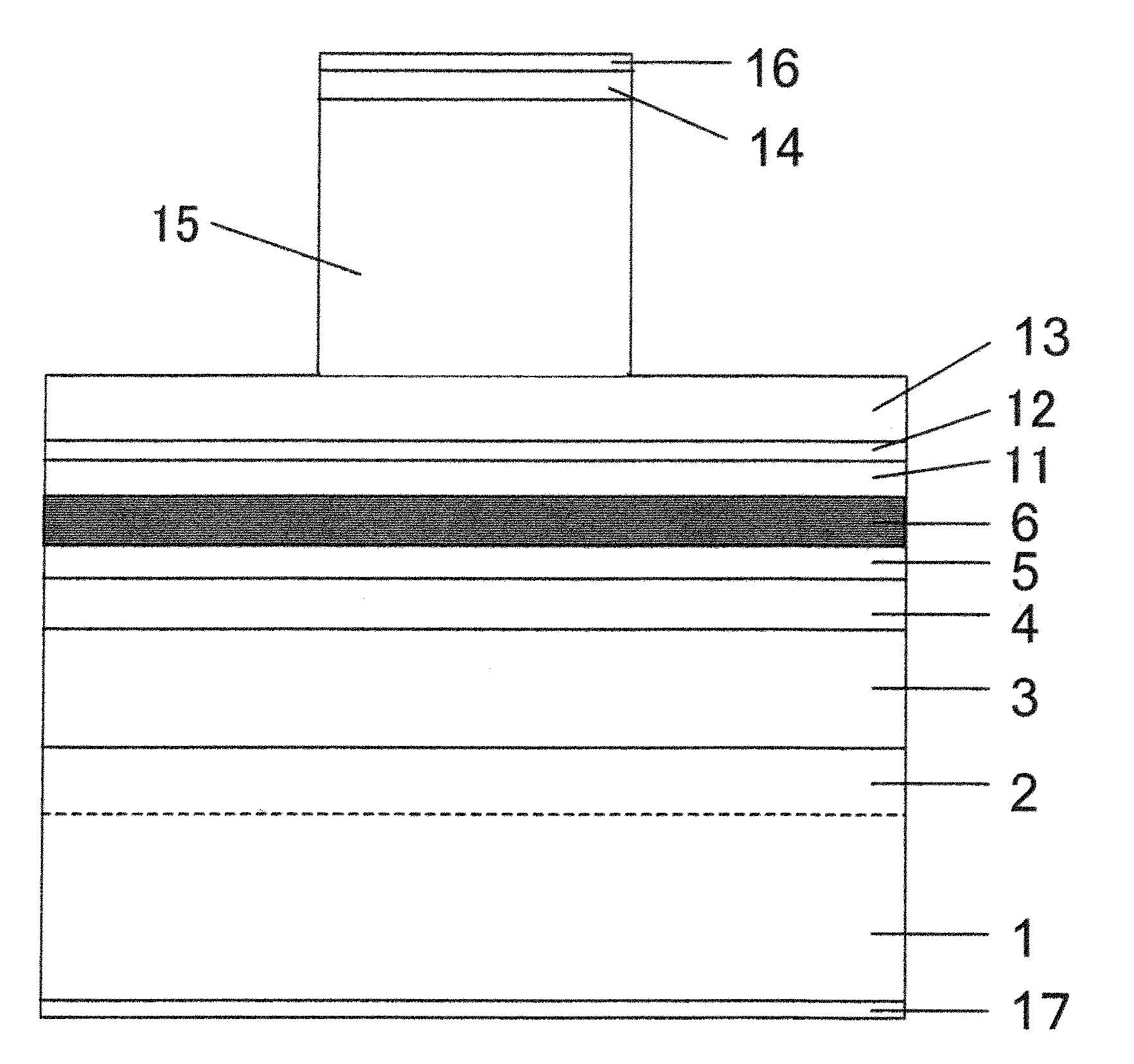 Nitride semiconductor optical element and manufacturing method thereof