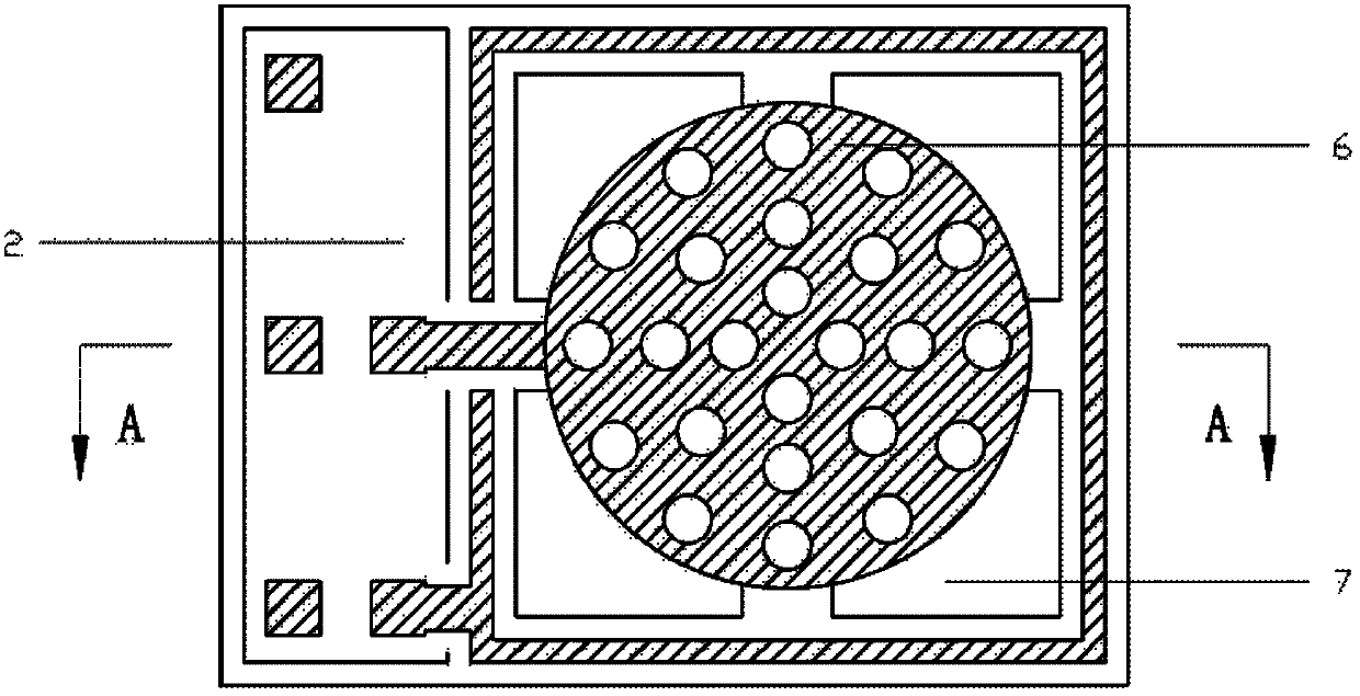 MEMS silicon microphone longitudinally integrated with CMOS circuit, and manufacturing method for the same