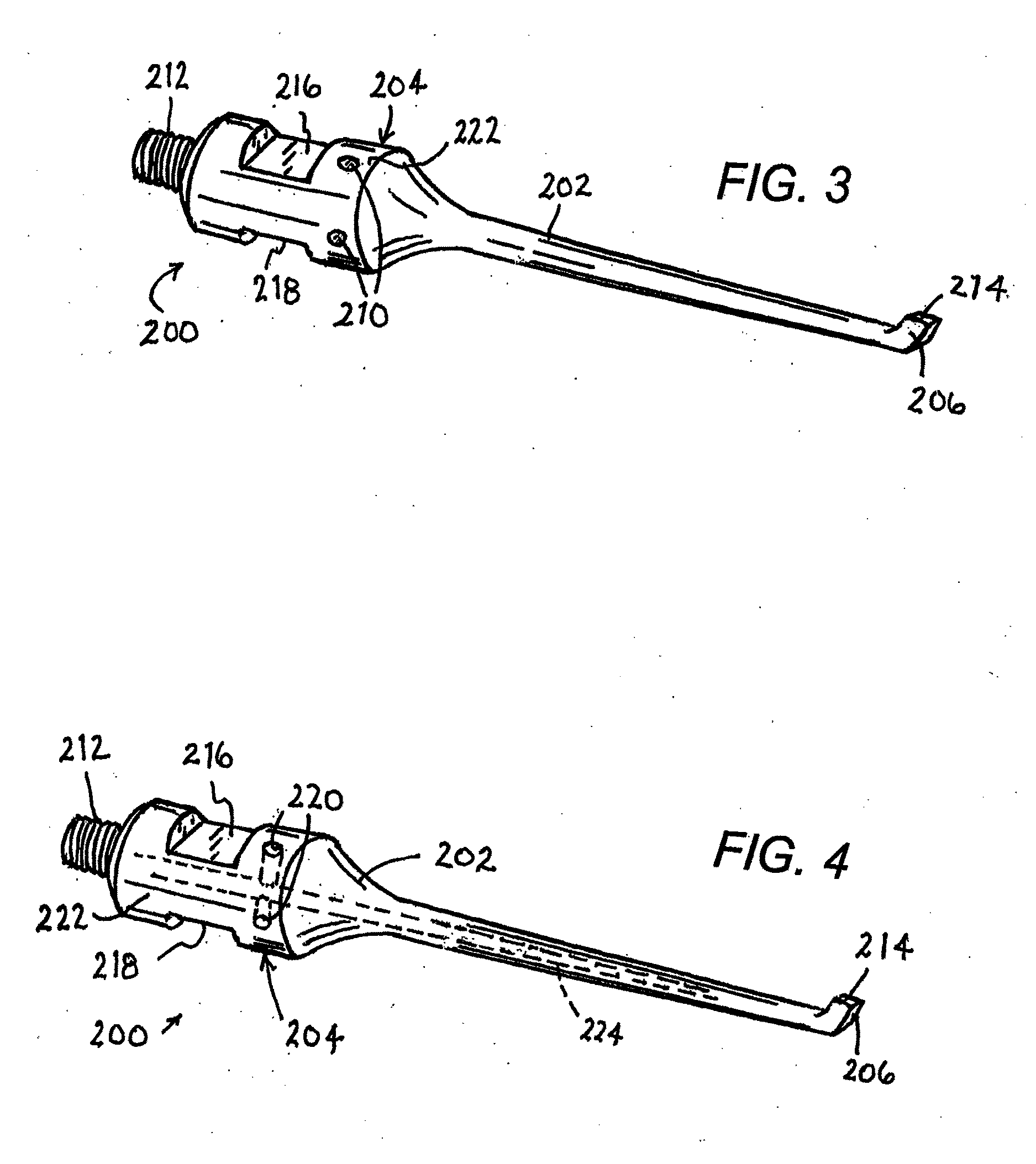 Ultrasonic medical probe with failsafe for sterility and associated method