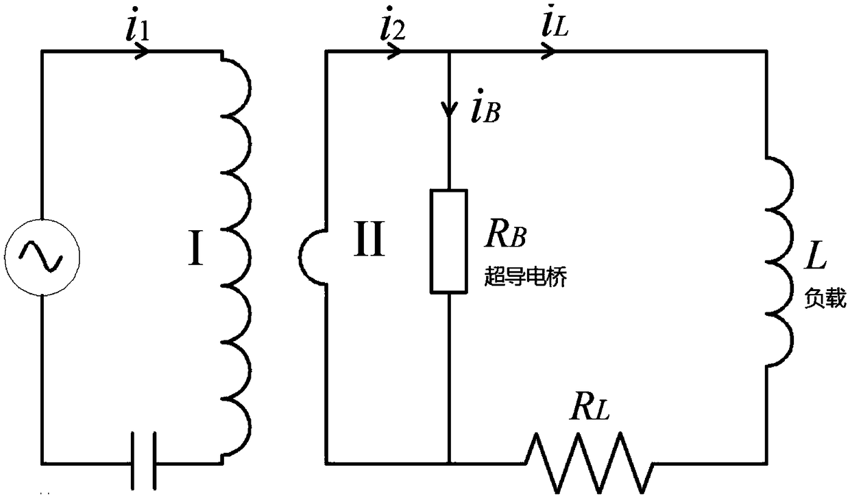 A superconduct magnet contactless power supply device