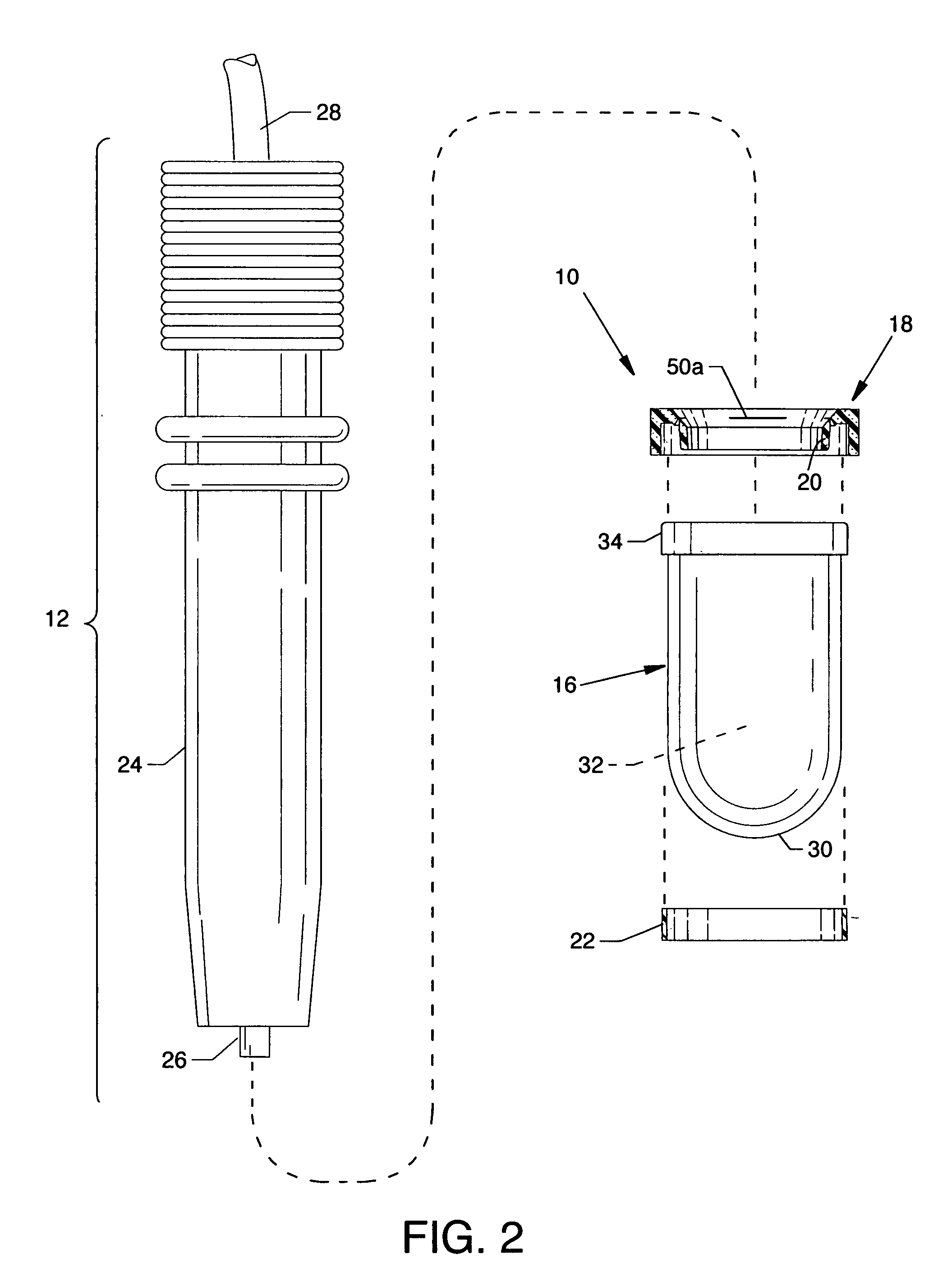 Immersion bag system for use with an ultrasound probe