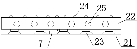 Initiative collision-prevention device for automatic driving type passenger vehicle