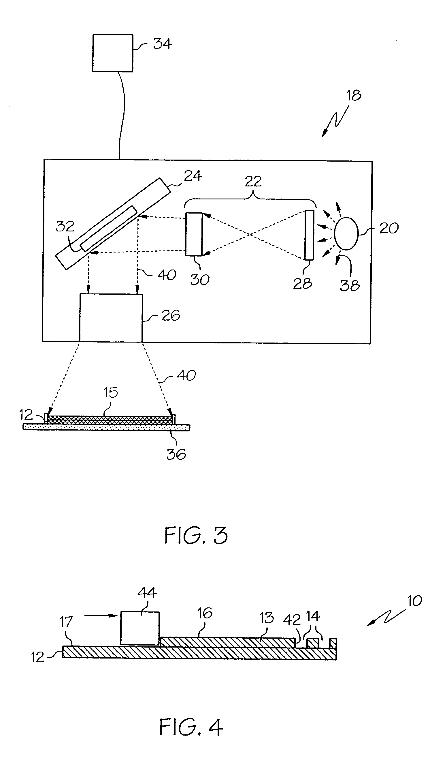 Liquid transfer articles and method for producing the same using digital imaging photopolymerization