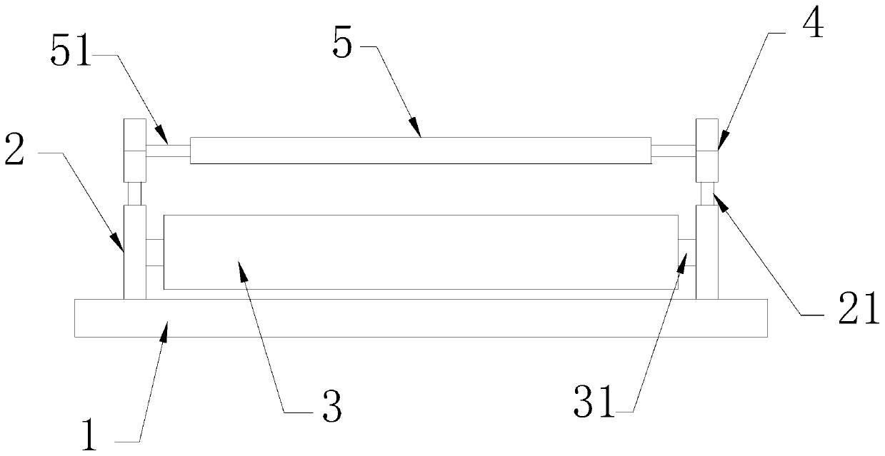 Clutch mechanism for imprinting device of printing machine