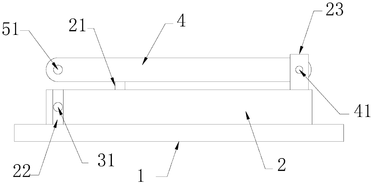 Clutch mechanism for imprinting device of printing machine