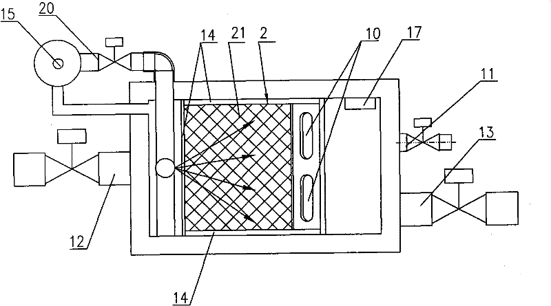 A kind of breeding water filtration method and its device