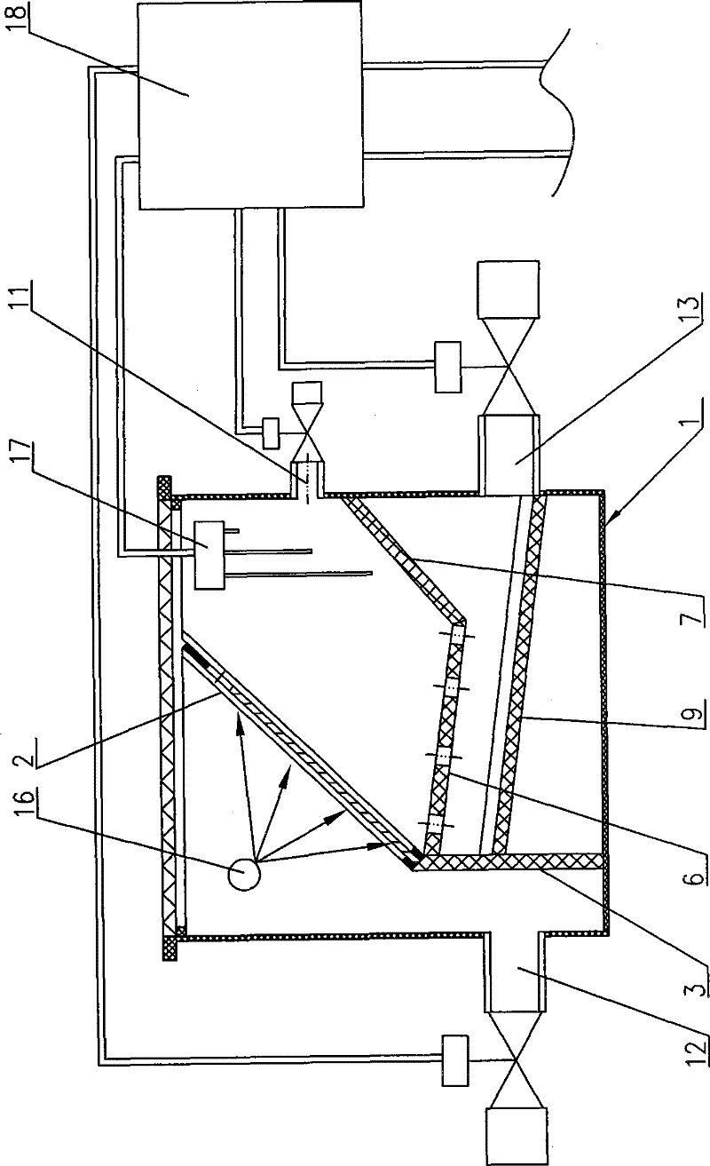 A kind of breeding water filtration method and its device