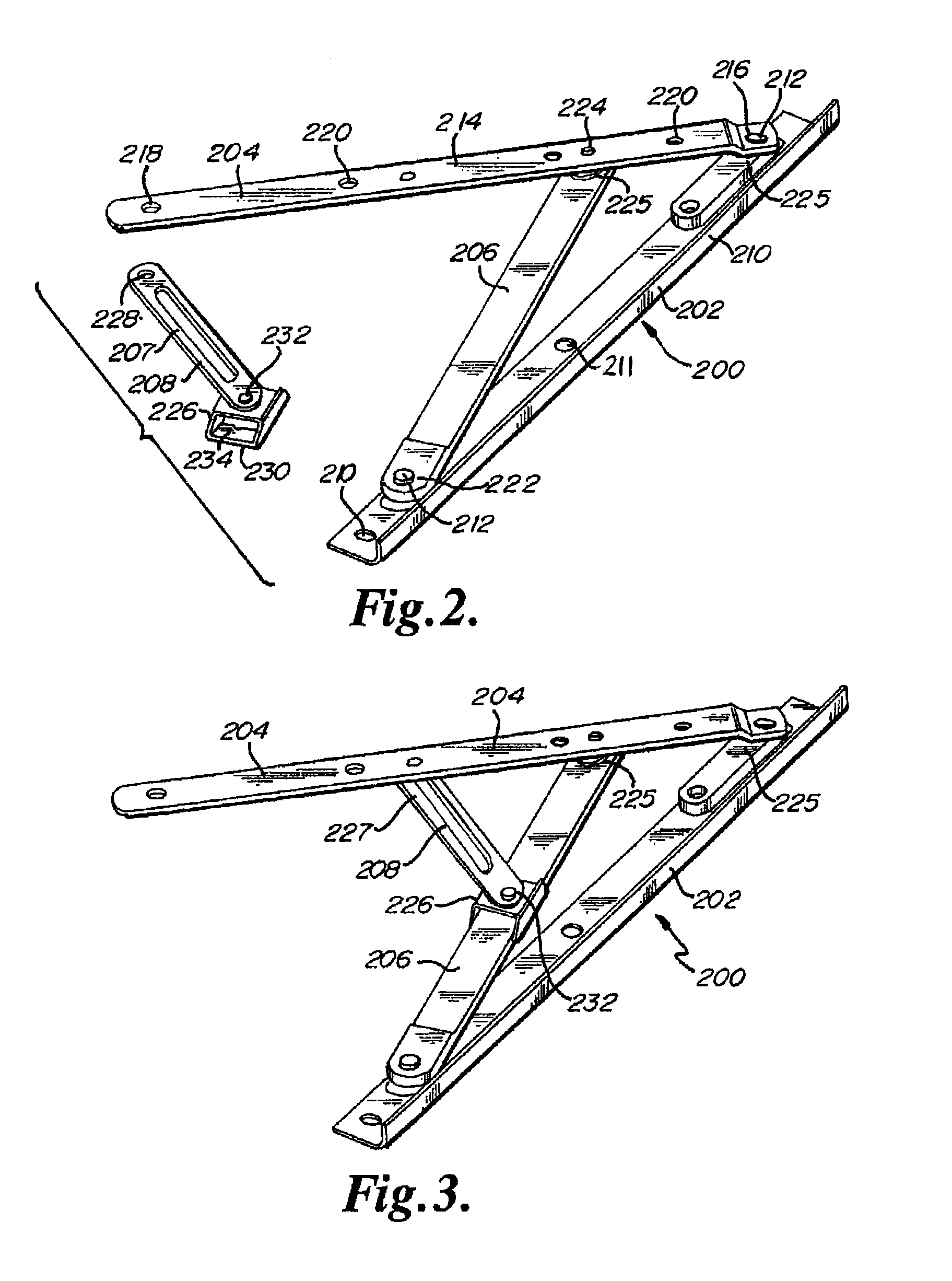 Friction hinge for push-out style window