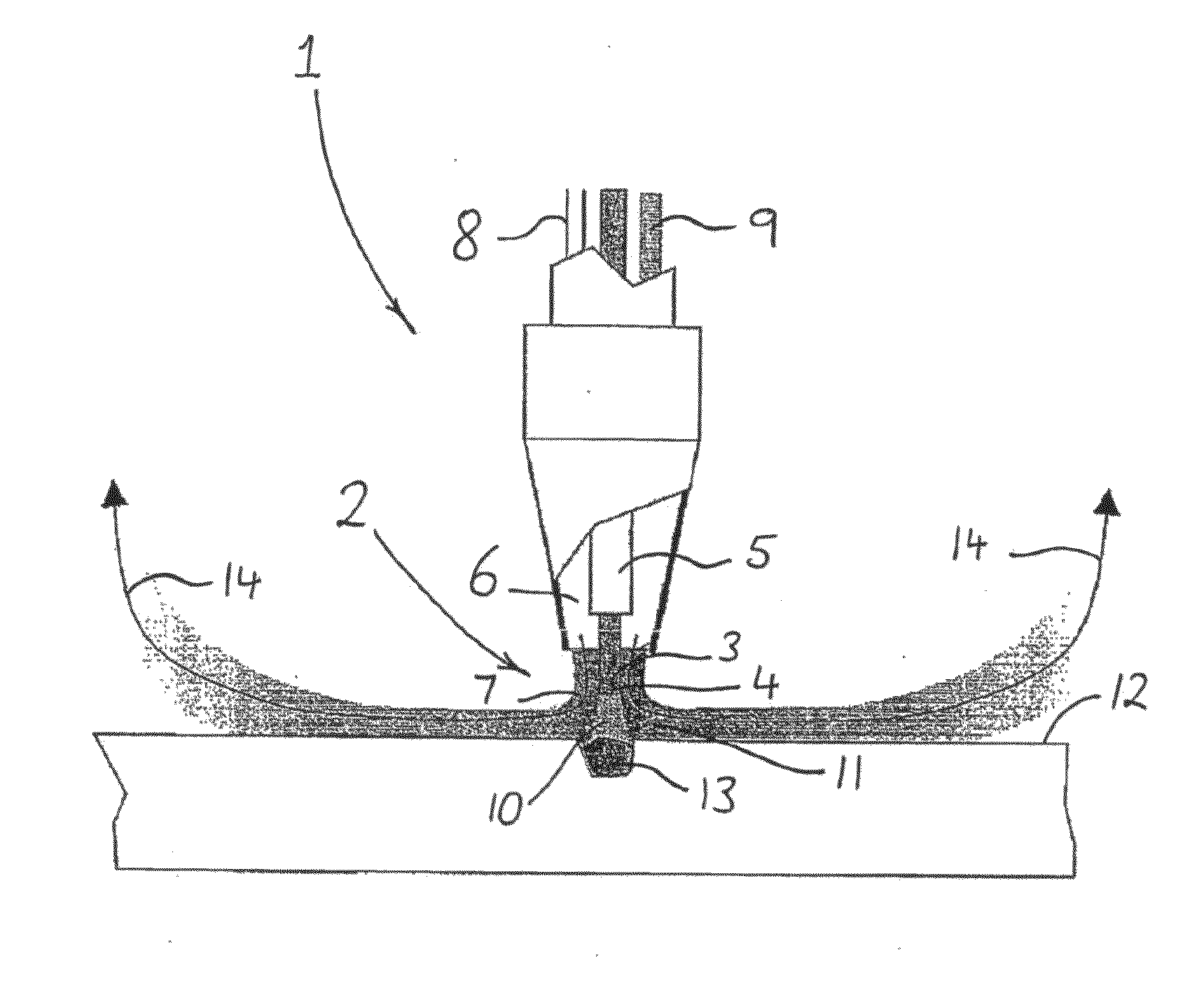 Apparatus and method for welding