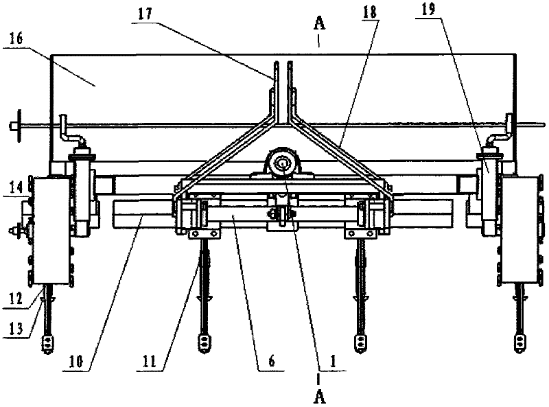 Vibration subsoiling fertilizer applicator