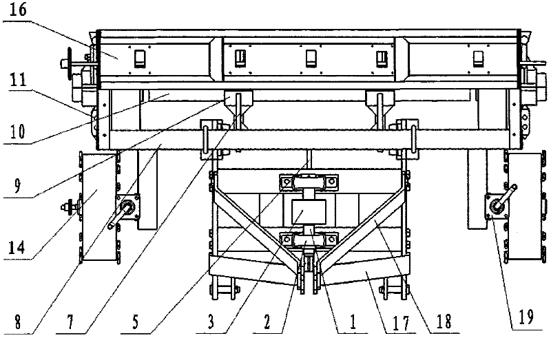 Vibration subsoiling fertilizer applicator