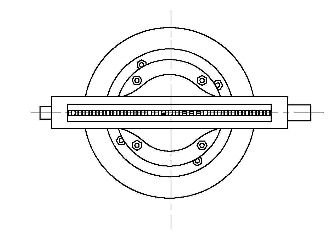 Premixer structure of marsh gas fan heater burner