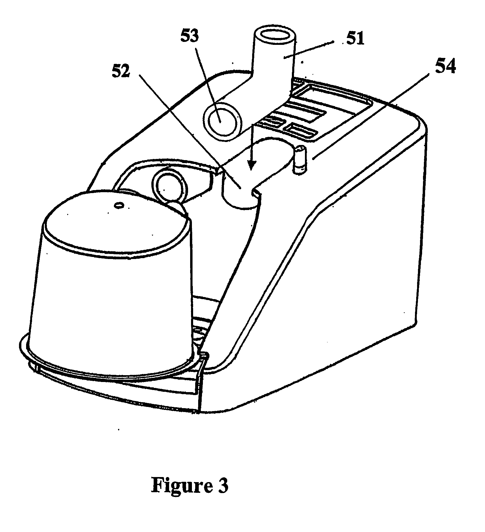 Apparatus for delivering humidified gases