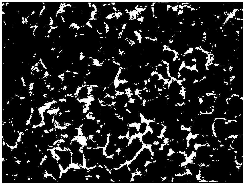 White gold alloy for high-temperature enamelled jewellery and preparation method of white gold alloy