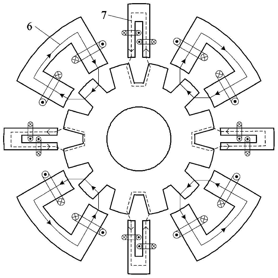 A Switched Reluctance Motor with Position Detection Coil