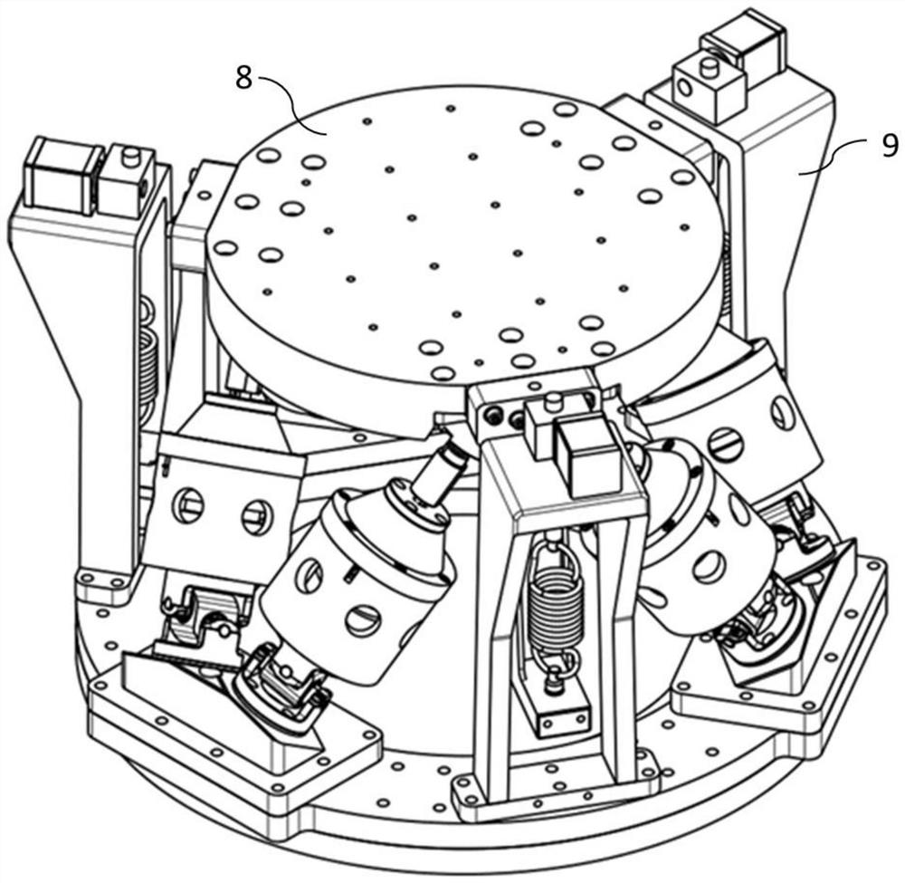 Integrated gravity unloading mechanism