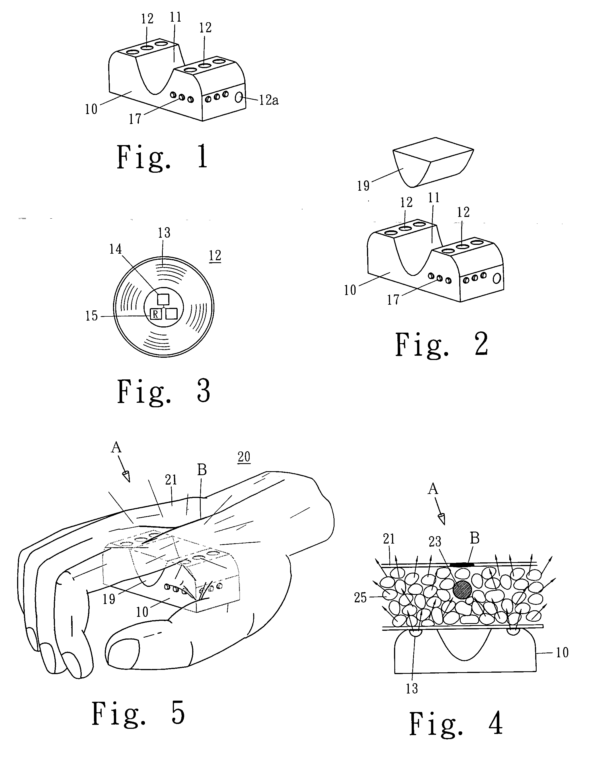 Method and apparatus for locating superficial veins or specific structures with a LED light source
