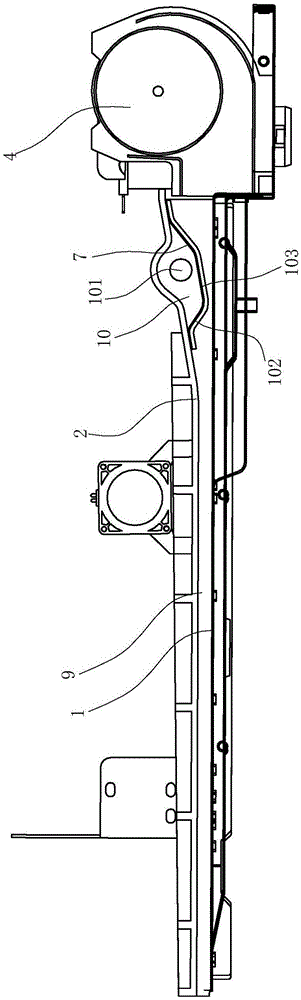 Steam condensation and recycling mechanism and steaming cooking equipment utilizing same