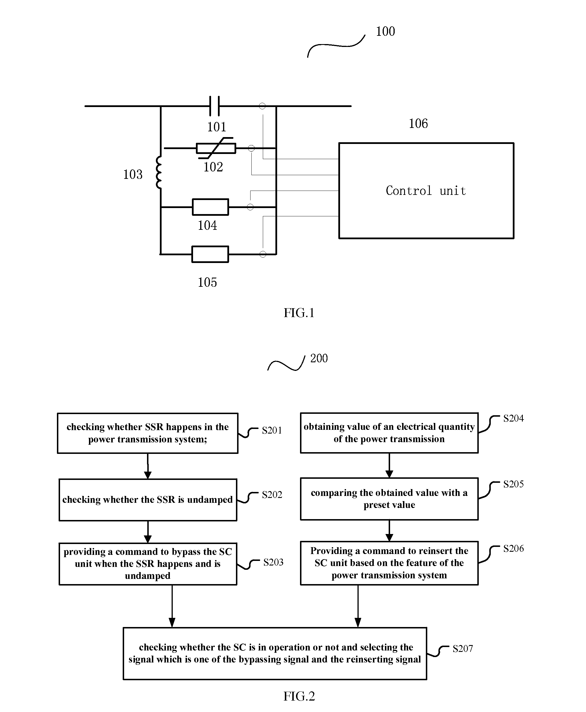 Method and apparatus for mitigating sub-synchronous resonance in power transmission system