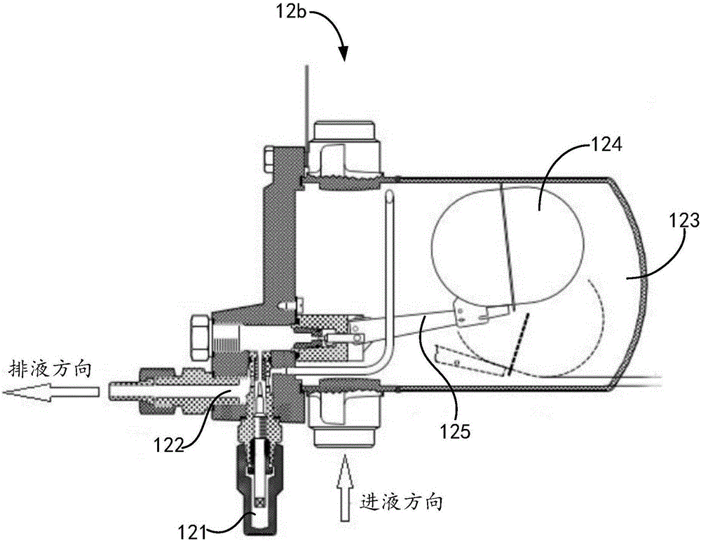 Hot-gas defrosting system