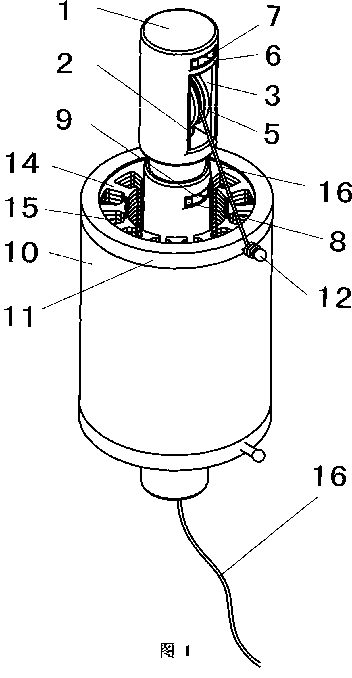 Coil inserting method and apparatus for electricity generator