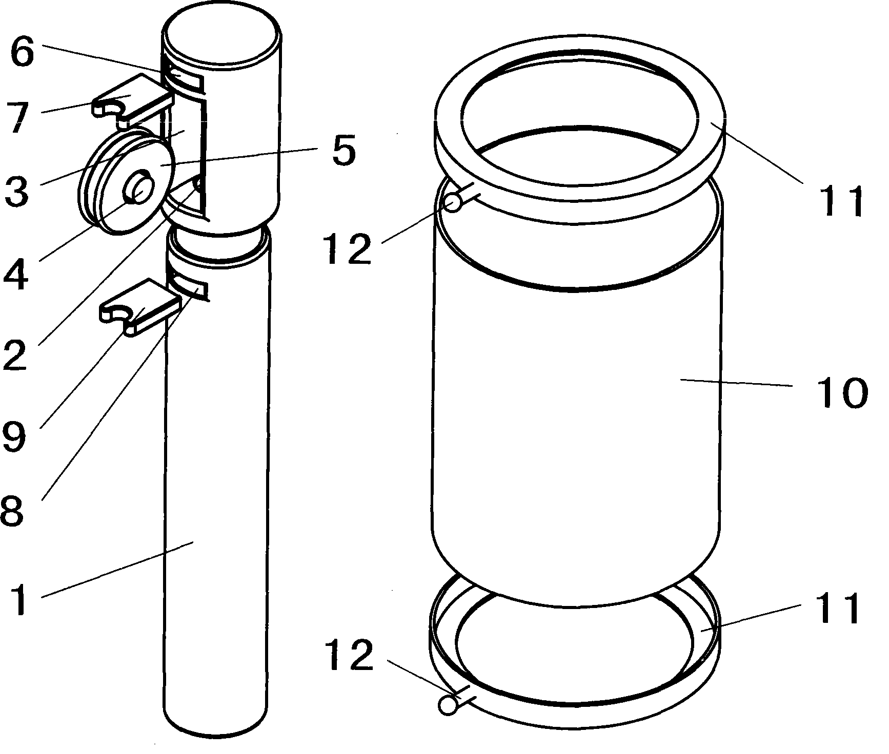 Coil inserting method and apparatus for electricity generator