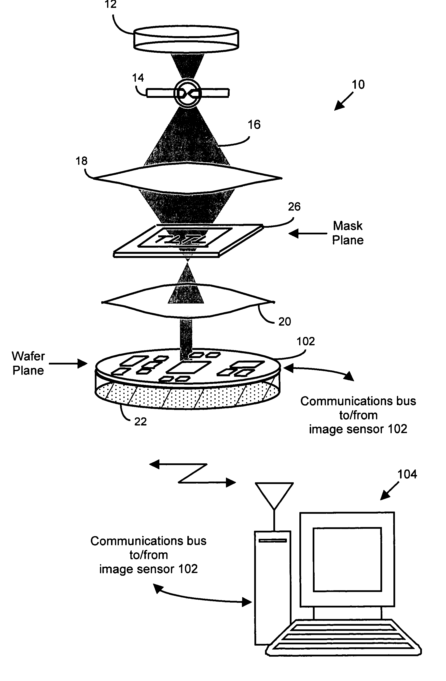 System and method for lithography process monitoring and control