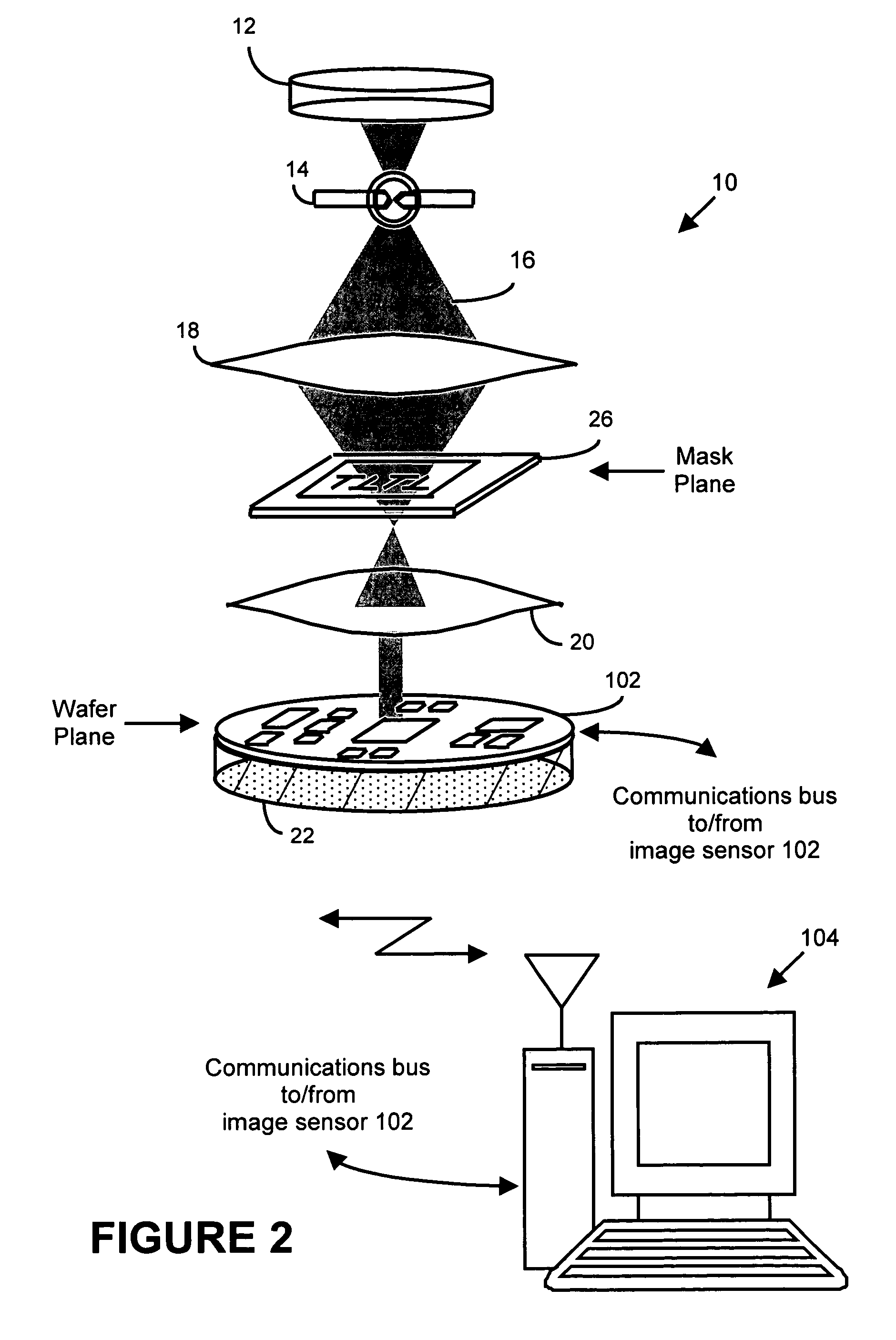 System and method for lithography process monitoring and control