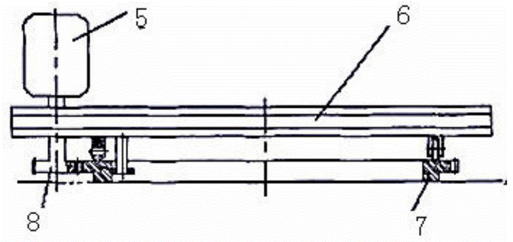 Ceramic fiber cutting device