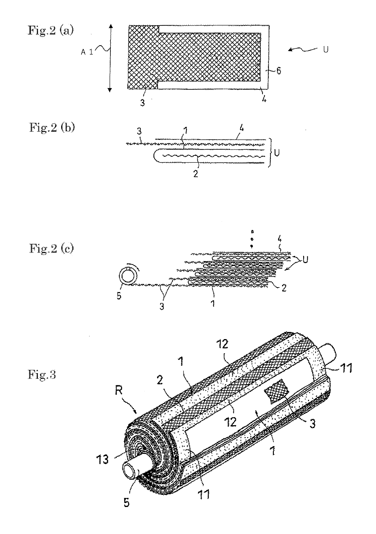 Spiral membrane element