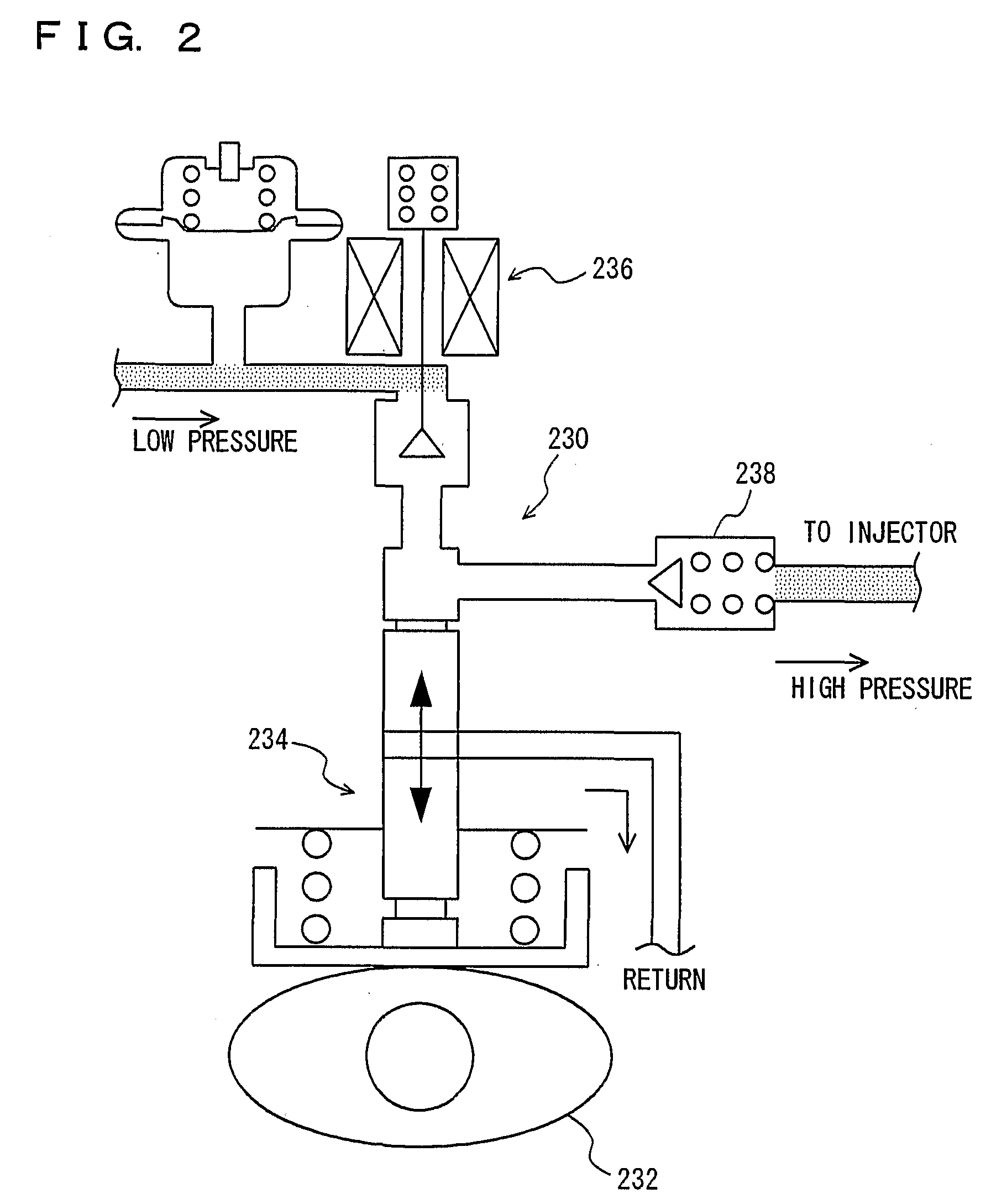 Fuel pressure control apparatus for an internal combustion engine
