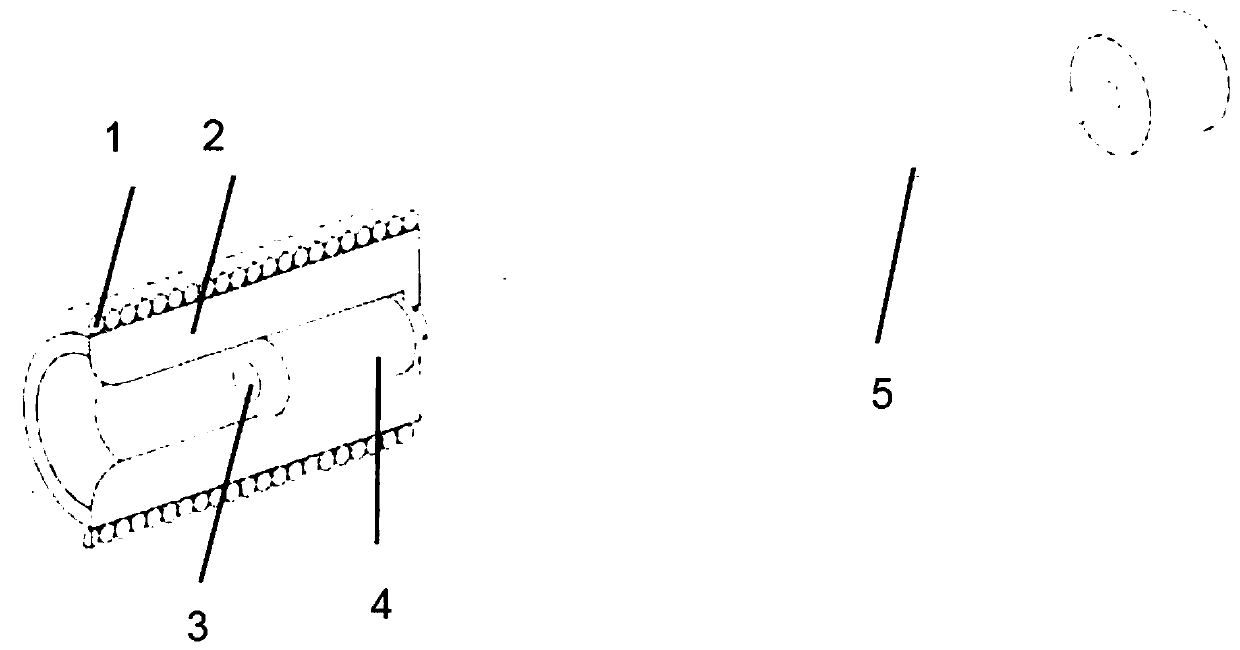 Wearable soft manipulator with rapid ejection function and preparation method of wearable soft manipulator