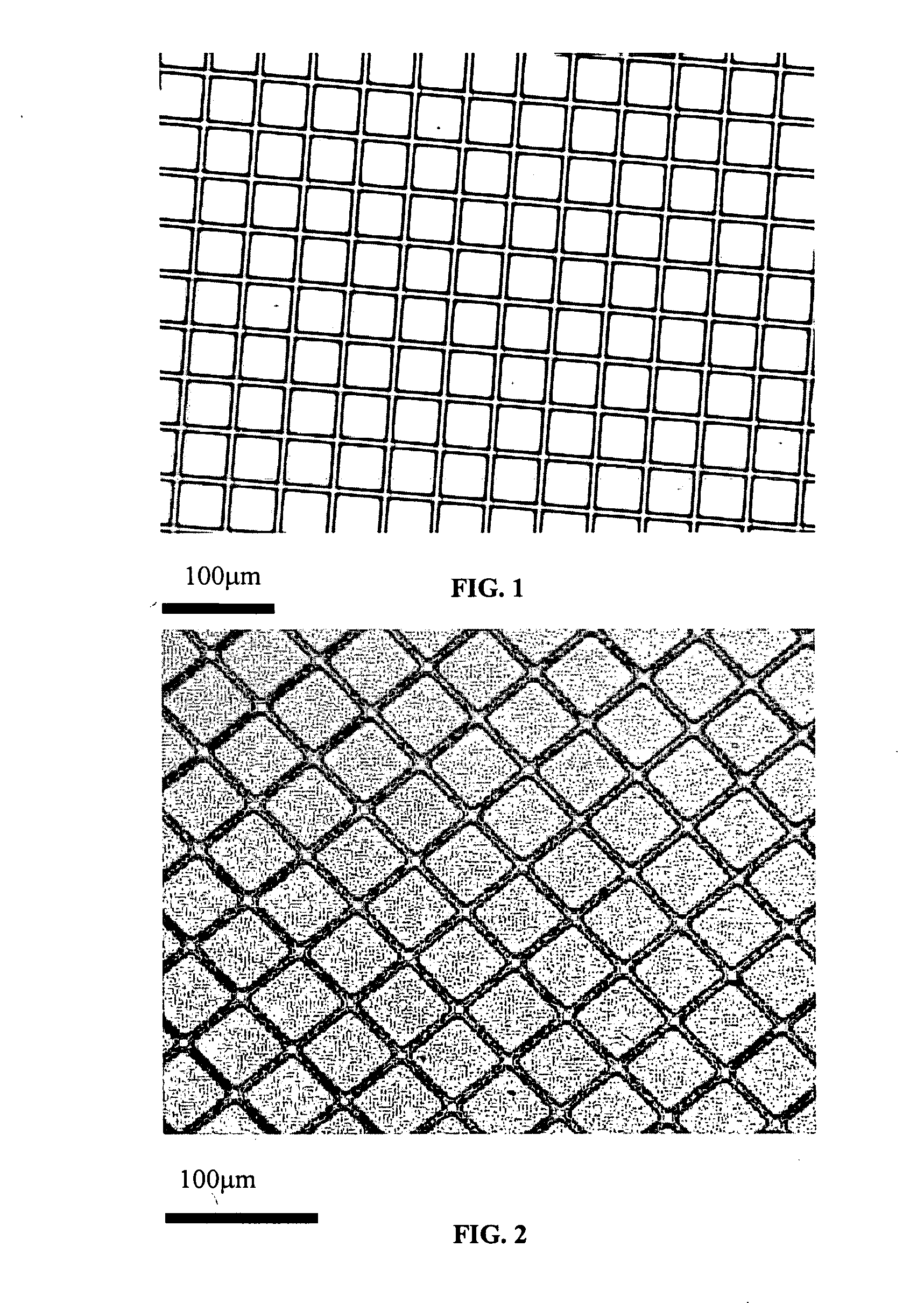 Multi-layer polymer scaffolds