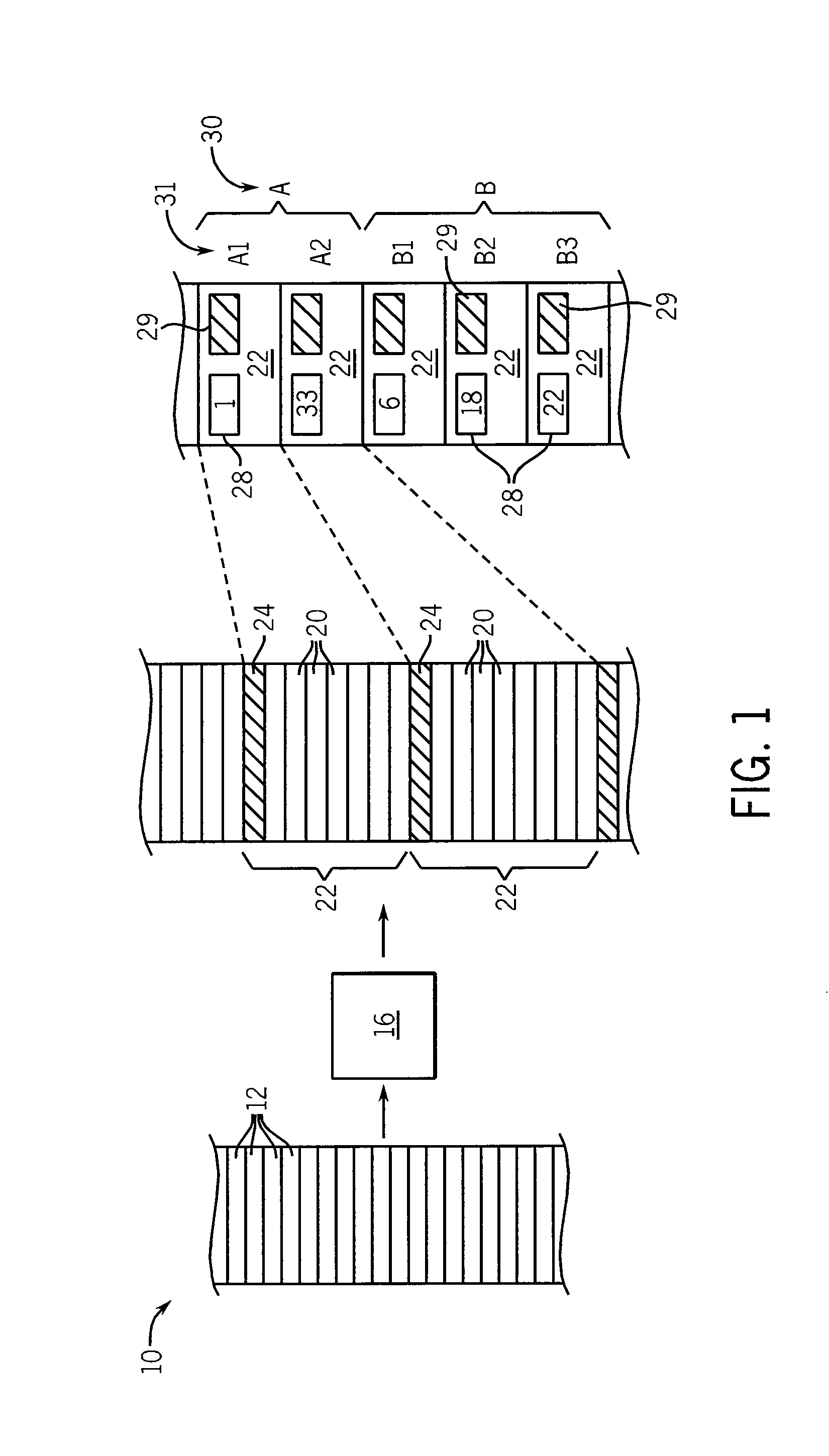 Computer Processor Providing Exception Handling with Reduced State Storage