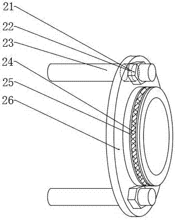 Mechanical seal limiting mechanism