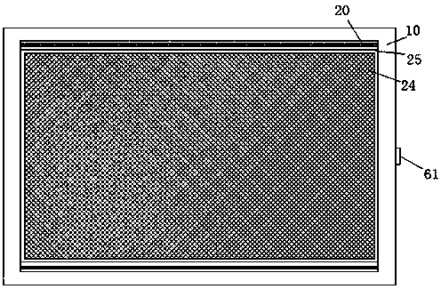 Improved agricultural seedling raising device