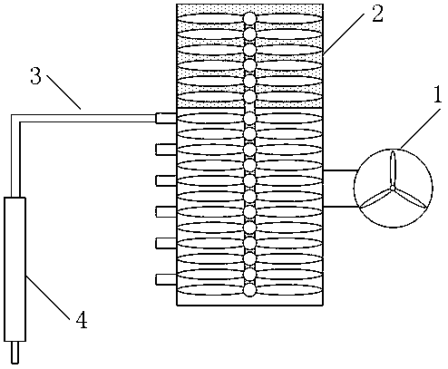 Device and method for threaded fixation of metal part and plastic part